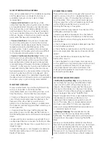 Preview for 20 page of Hi-Flame Graphite GR357i Instruction Manual