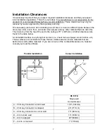 Предварительный просмотр 8 страницы Hi-Flame HF-517U Installation And Operation Instruction Manual