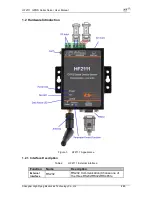 Предварительный просмотр 6 страницы Hi-flying HF211 User Manual