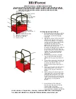 Предварительный просмотр 7 страницы Hi-Force AHP1120б Series Instruction Manual