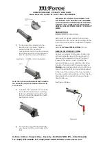 Preview for 4 page of Hi-Force ALUMINIUM HP211 Instruction Manual