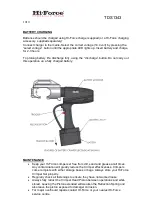 Preview for 4 page of Hi-Force BC18X Operating Instructions