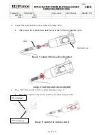 Предварительный просмотр 4 страницы Hi-Force BPP107 Operating Instructions Manual