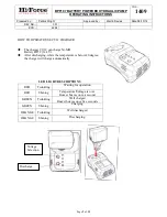 Предварительный просмотр 9 страницы Hi-Force BPP107 Operating Instructions Manual