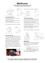 Предварительный просмотр 5 страницы Hi-Force HEP1 Instruction Manual