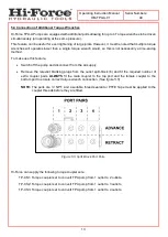 Предварительный просмотр 13 страницы Hi-Force Premium TPA-A Series Operating Instructions Manual