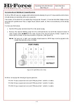 Preview for 13 page of Hi-Force TPE-A Series Operating Instructions Manual