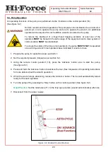 Preview for 20 page of Hi-Force TPE-A Series Operating Instructions Manual