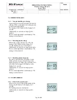 Preview for 14 page of Hi-Force TWE Series Operating Instructions Manual