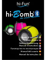 Предварительный просмотр 1 страницы hi-Fun HI-BOMB2 User Manual