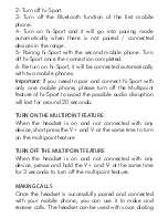 Preview for 16 page of hi-Fun hi-Sport User Manual