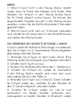 Preview for 26 page of hi-Fun hi-Sport User Manual