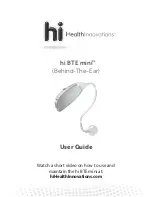 Preview for 1 page of hi Health Innavations hi BTE mini User Manual