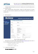 Предварительный просмотр 14 страницы Hi-Link HLK-7628N User Manual