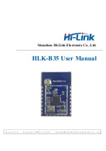 Preview for 1 page of Hi-Link HLK-B35 User Manual