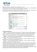 Предварительный просмотр 7 страницы Hi-Link HLK-LD1125H-24G Applications Manual