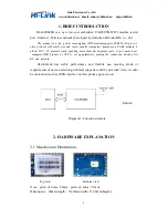 Предварительный просмотр 3 страницы Hi-Link HLK-RM08K User Manual