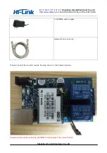 Preview for 8 page of Hi-Link HLK-SW2 User Manual