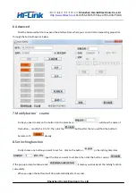 Preview for 13 page of Hi-Link HLK-SW2 User Manual