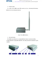 Предварительный просмотр 6 страницы Hi-Link HLK-WR02 User Manual