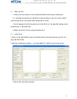 Предварительный просмотр 13 страницы Hi-Link HLK-WR02 User Manual