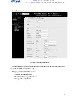 Предварительный просмотр 16 страницы Hi-Link HLK-WR02 User Manual