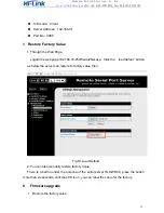 Предварительный просмотр 33 страницы Hi-Link HLK-WR02 User Manual