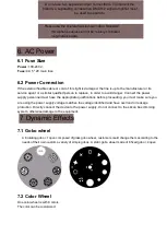 Preview for 9 page of Hi-ltte HL-150BSW LED User Manual