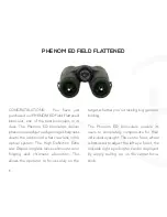 Предварительный просмотр 2 страницы Hi-Lux PHENOM ED FIELD FLATTENED Instructional Manual