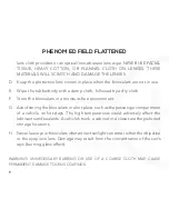 Предварительный просмотр 10 страницы Hi-Lux PHENOM ED FIELD FLATTENED Instructional Manual