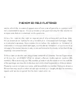 Предварительный просмотр 12 страницы Hi-Lux PHENOM ED FIELD FLATTENED Instructional Manual