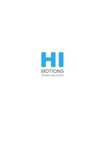 Предварительный просмотр 10 страницы HI MOTIONS BIFOLDSTD Manual