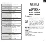 Preview for 14 page of HI-Q TOOLS PM1100 User Manual