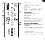 Preview for 16 page of HI-Q TOOLS PM400 User Manual