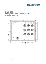 Hi-SCOM BN48-IP66 Installation Manual preview