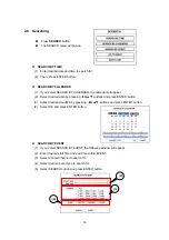 Предварительный просмотр 14 страницы Hi Sharp 16 CH DVR User Manual