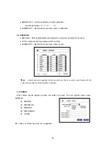Предварительный просмотр 29 страницы Hi Sharp 16 CH DVR User Manual
