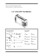 Hi Sharp 3.5" User Manual preview