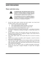 Preview for 2 page of Hi Sharp 3.5" User Manual