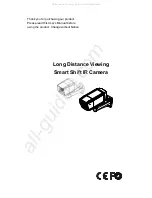 Hi Sharp CT7101 Operation User'S Manual preview