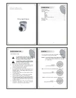 Preview for 1 page of Hi Sharp HS-CC763 User Manual