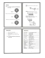 Preview for 2 page of Hi Sharp HS-CT7302 User Manual