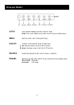 Предварительный просмотр 9 страницы Hi Sharp HS-ML0840 User Manual