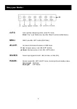 Предварительный просмотр 9 страницы Hi Sharp HS-ML1040 User Manual