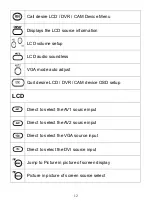 Предварительный просмотр 12 страницы Hi Sharp HS-ML1040 User Manual