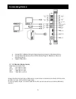 Предварительный просмотр 8 страницы Hi Sharp HS-ML1911 User Manual