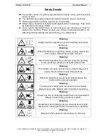 Preview for 7 page of Hi-Spec Xcel 1250 Operator'S Instruction Manual