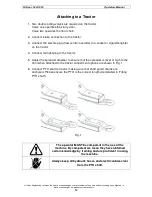 Preview for 12 page of Hi-Spec Xcel 1250 Operator'S Instruction Manual