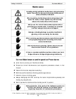 Preview for 16 page of Hi-Spec Xcel 1250 Operator'S Instruction Manual