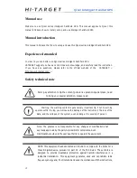 Preview for 2 page of Hi-Target GPS Qcool Series Quick Start Manual